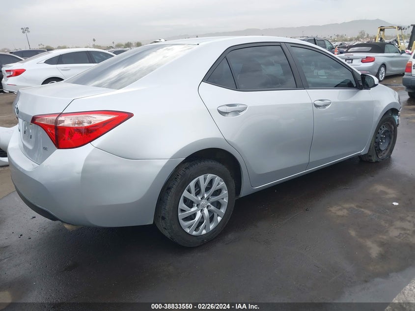 2018 TOYOTA COROLLA LE - 5YFBURHE1JP803151