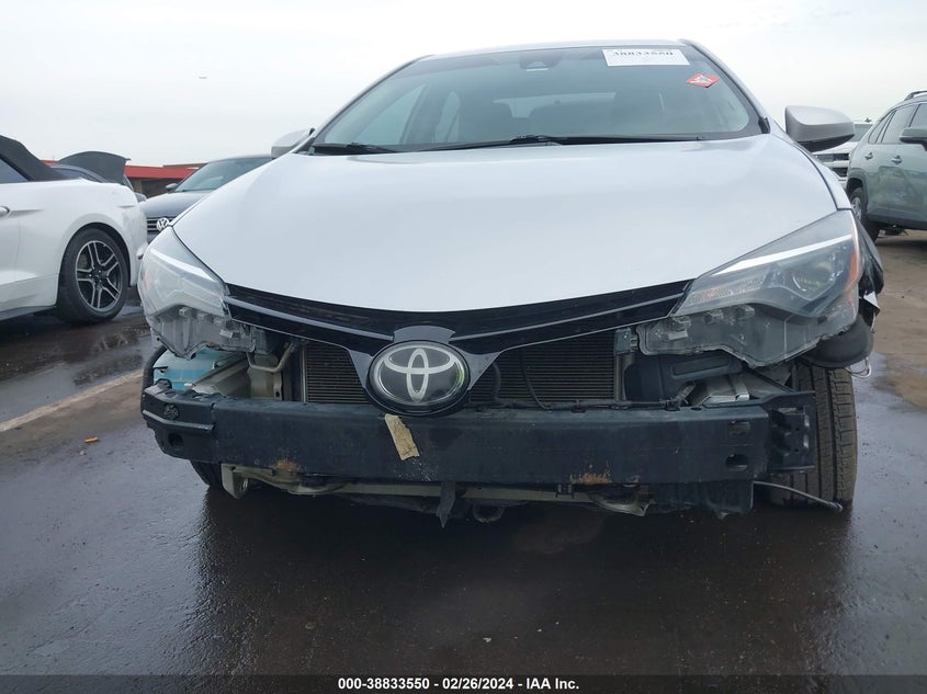 2018 TOYOTA COROLLA LE - 5YFBURHE1JP803151