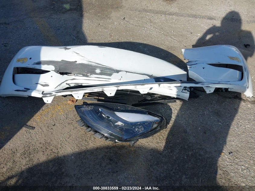 VIN 7SAYGDEF2NF451638 2022 TESLA MODEL Y PERFORMANCE DUAL MOTOR ALL-WHEEL DRIVE