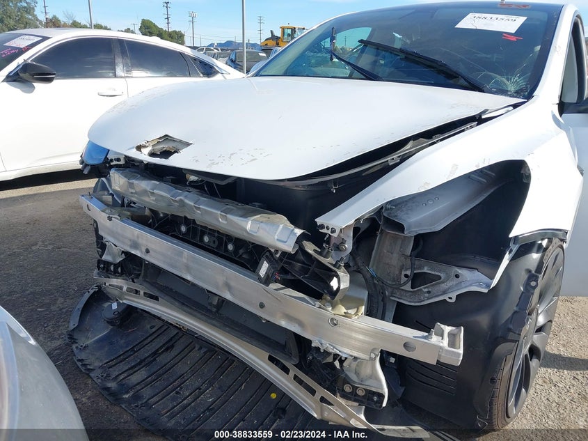 VIN 7SAYGDEF2NF451638 2022 TESLA MODEL Y PERFORMANCE DUAL MOTOR ALL-WHEEL DRIVE