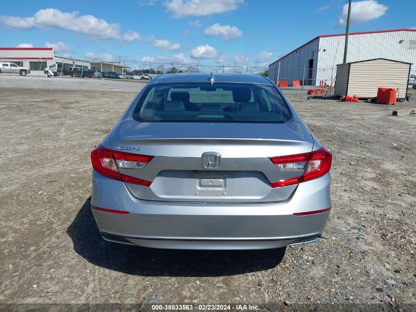 1HGCV1F16NA045399 2022 Honda Accord Lx