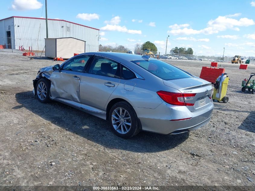 1HGCV1F16NA045399 2022 Honda Accord Lx