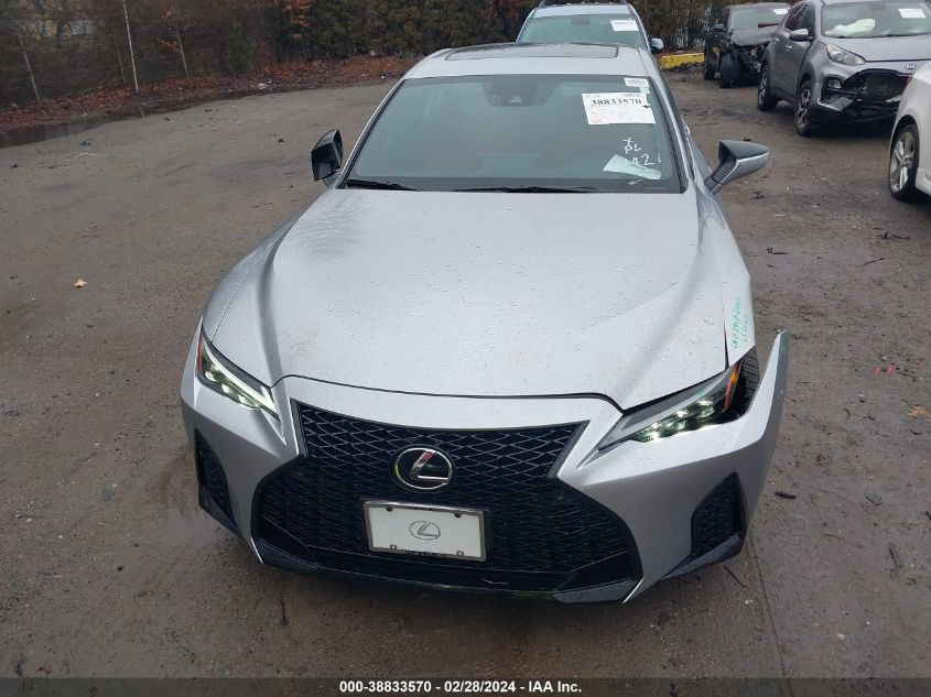 2023 Lexus Is 350 F Sport VIN: JTHGZ1E23P5032893 Lot: 38833570