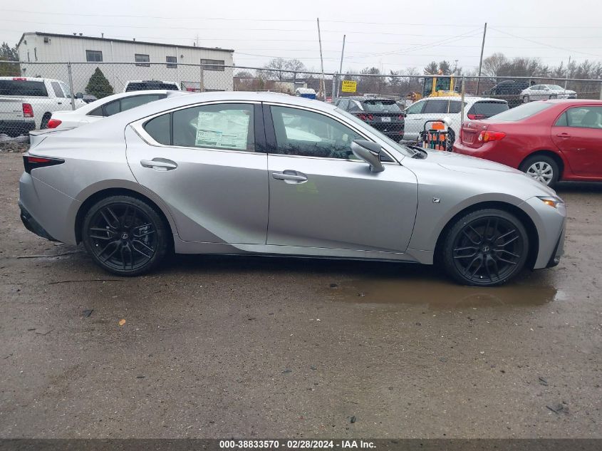 2023 Lexus Is 350 F Sport VIN: JTHGZ1E23P5032893 Lot: 38833570