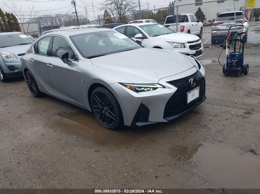 JTHGZ1E23P5032893 2023 Lexus Is 350 F Sport