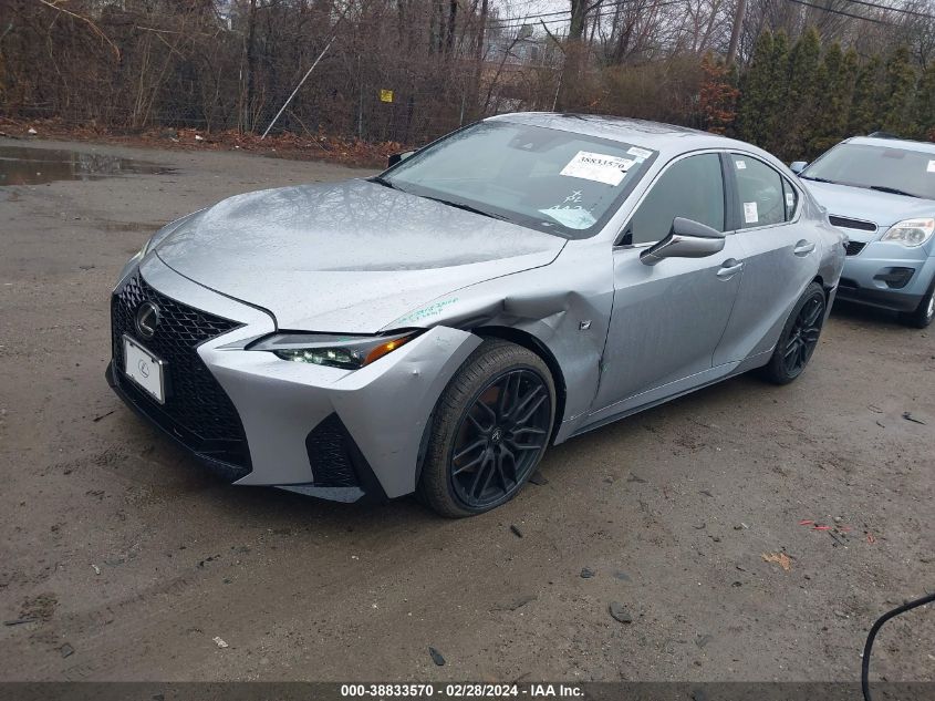 2023 Lexus Is 350 F Sport VIN: JTHGZ1E23P5032893 Lot: 38833570