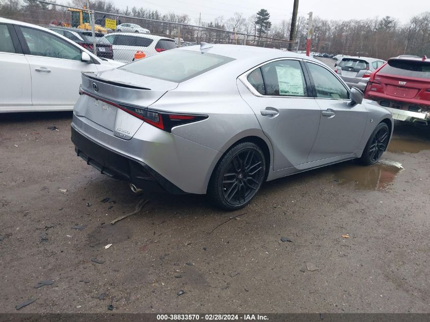 2023 Lexus Is 350 F Sport VIN: JTHGZ1E23P5032893 Lot: 38833570