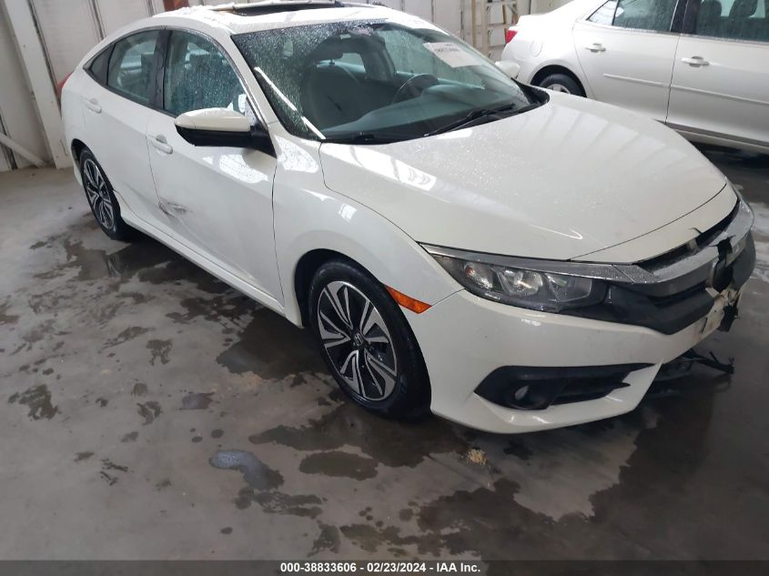 2HGFC1F71HH652307 2017 Honda Civic Ex-L