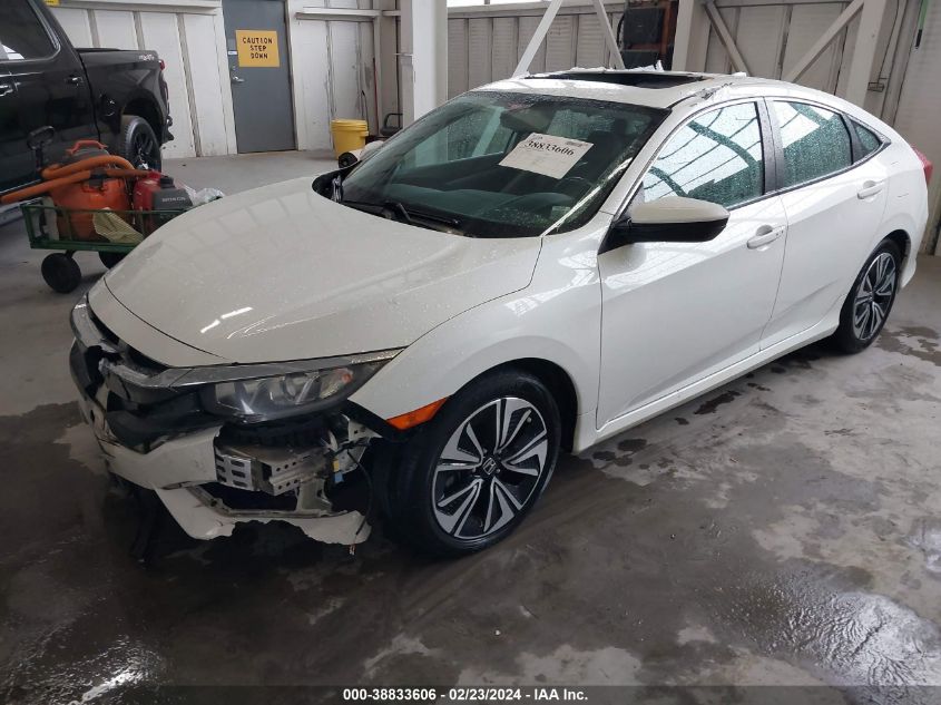 2HGFC1F71HH652307 2017 Honda Civic Ex-L