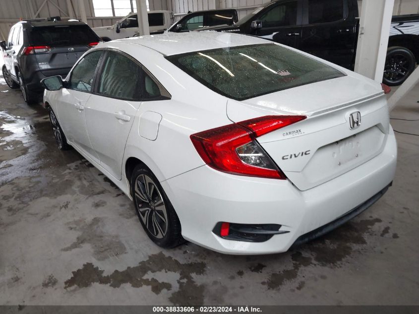 2HGFC1F71HH652307 2017 Honda Civic Ex-L