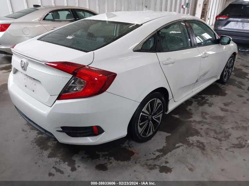 2HGFC1F71HH652307 2017 Honda Civic Ex-L