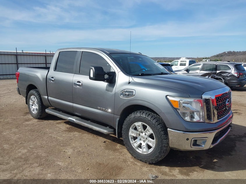 2017 NISSAN TITAN SV - 1N6AA1E50HN569616