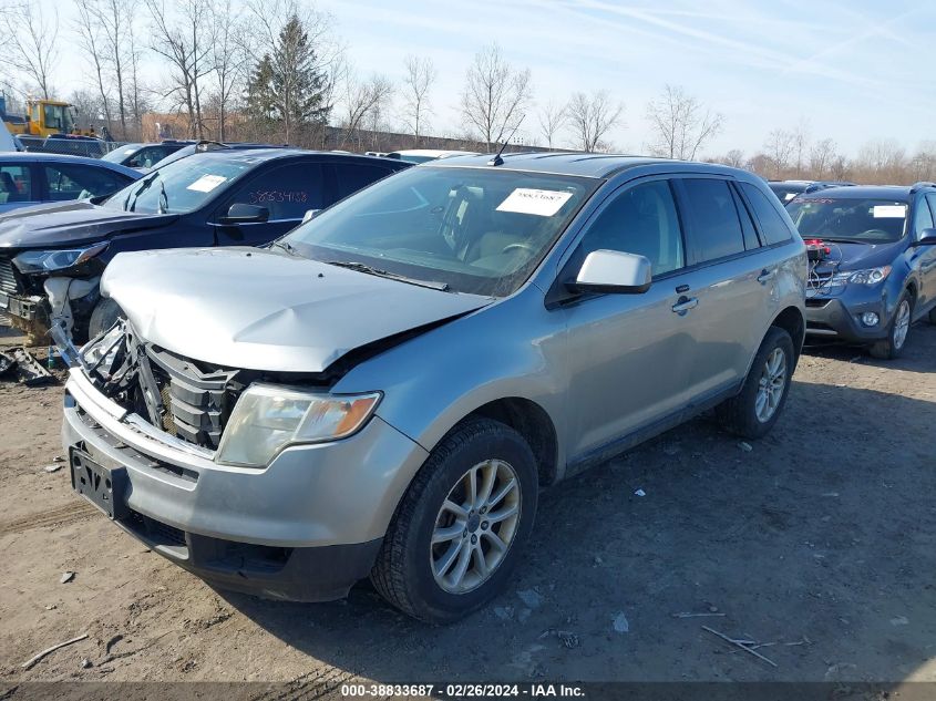 2007 Ford Edge Sel VIN: 2FMDK48C87BB01700 Lot: 38833687