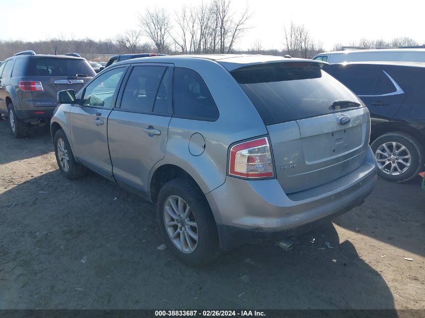 2007 Ford Edge Sel VIN: 2FMDK48C87BB01700 Lot: 38833687