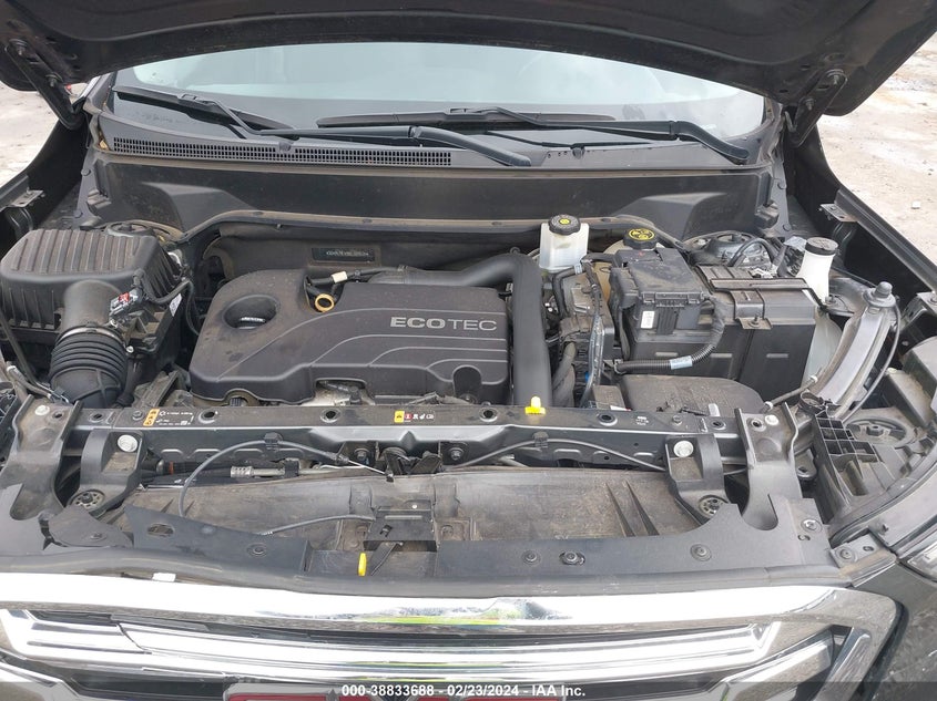 2019 GMC TERRAIN SLE - 3GKALMEV5KL169075