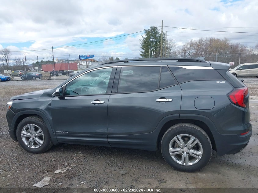 2019 GMC TERRAIN SLE - 3GKALMEV5KL169075