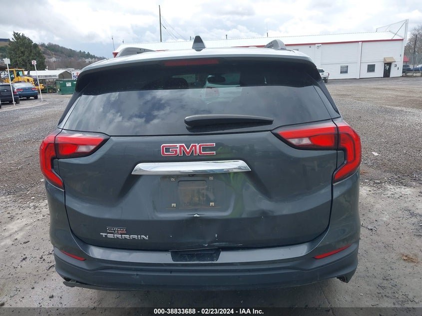 2019 GMC TERRAIN SLE - 3GKALMEV5KL169075