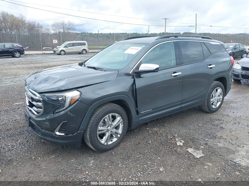 2019 GMC TERRAIN SLE - 3GKALMEV5KL169075