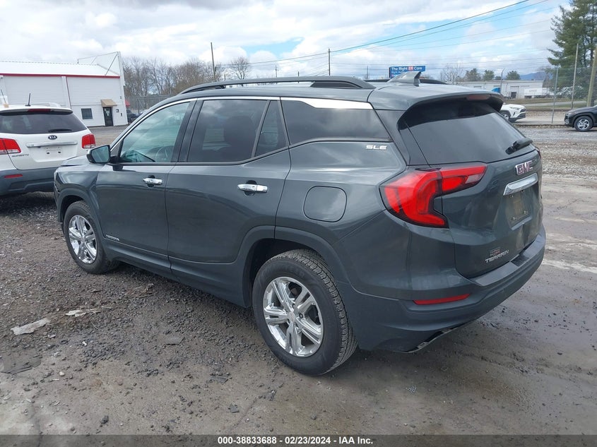 2019 GMC TERRAIN SLE - 3GKALMEV5KL169075