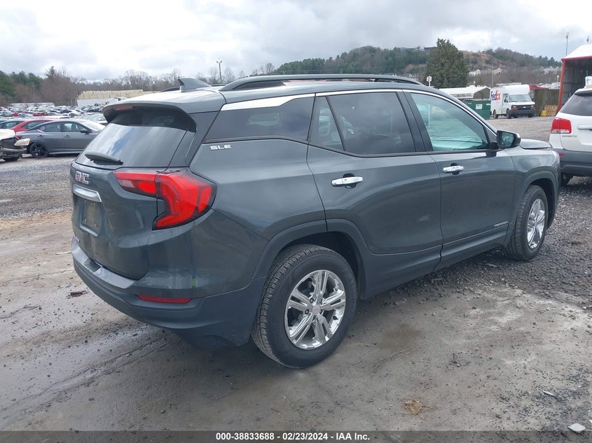 2019 GMC TERRAIN SLE - 3GKALMEV5KL169075
