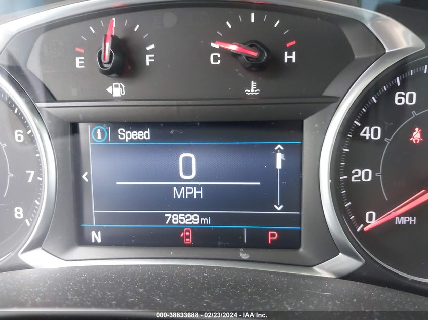 2019 GMC TERRAIN SLE - 3GKALMEV5KL169075