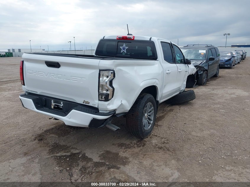 VIN 1GCPSCEK4P1218242 2023 CHEVROLET COLORADO LT