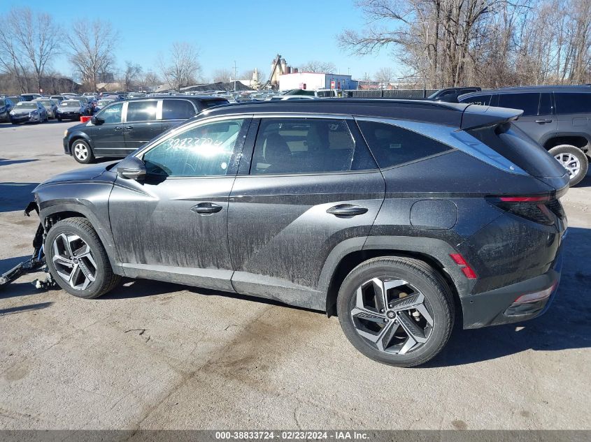 2023 Hyundai Tucson Limited VIN: 5NMJECAE8PH202192 Lot: 38833724