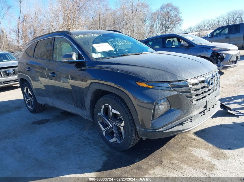 2023 Hyundai Tucson Limited VIN: 5NMJECAE8PH202192 Lot: 38833724