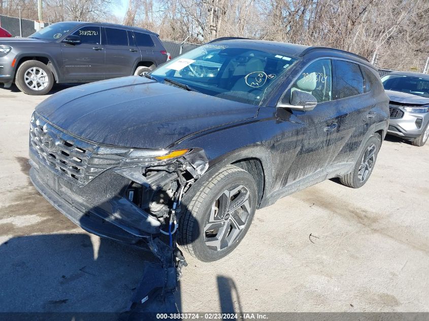 2023 Hyundai Tucson Limited VIN: 5NMJECAE8PH202192 Lot: 38833724