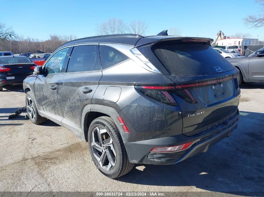 2023 Hyundai Tucson Limited VIN: 5NMJECAE8PH202192 Lot: 38833724