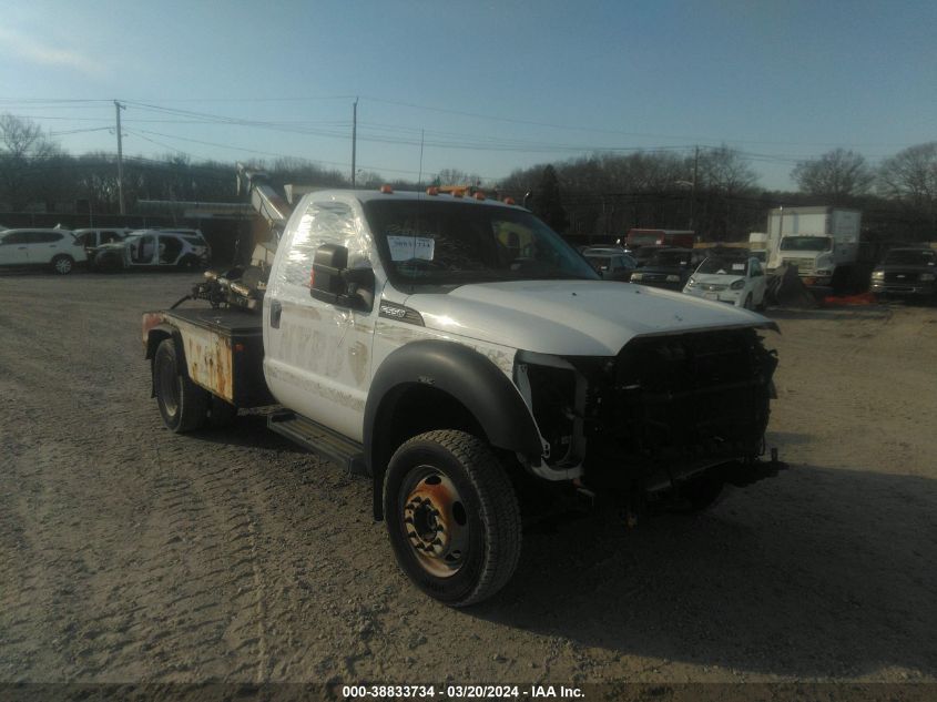 2015 Ford F-550 Chassis Xl VIN: 1FDUF5HT8FEB04982 Lot: 38833734