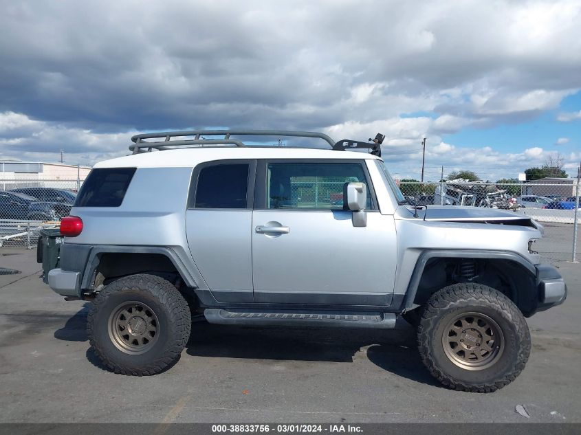 JTEZU11F370013660 2007 Toyota Fj Cruiser