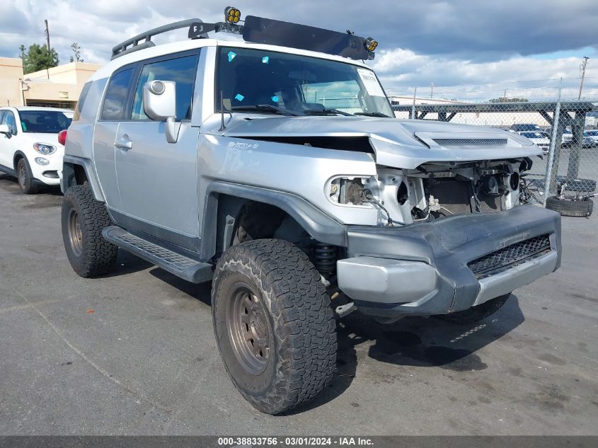 JTEZU11F370013660 2007 Toyota Fj Cruiser