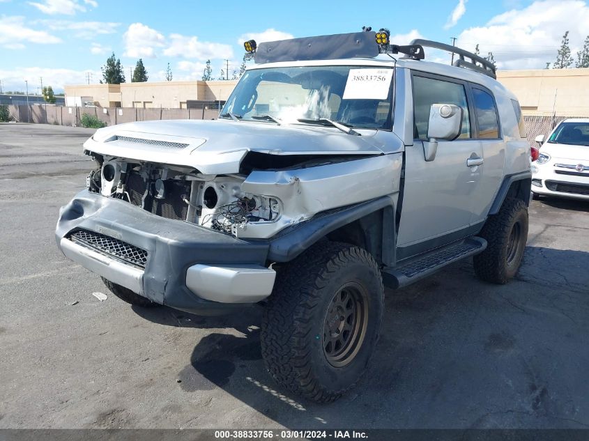 JTEZU11F370013660 2007 Toyota Fj Cruiser