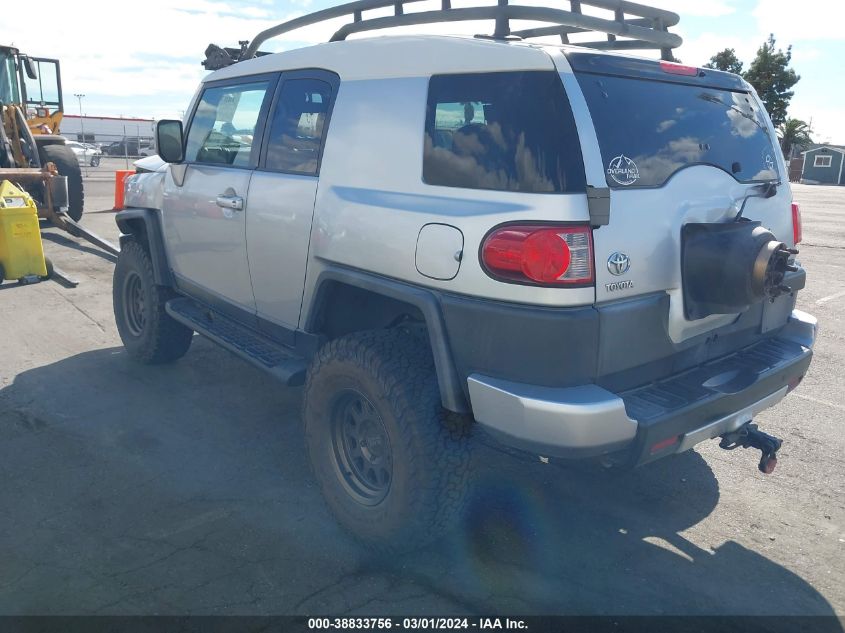 JTEZU11F370013660 2007 Toyota Fj Cruiser