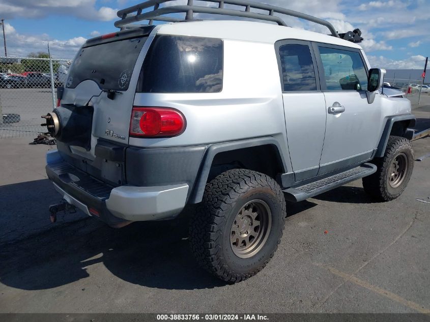 JTEZU11F370013660 2007 Toyota Fj Cruiser