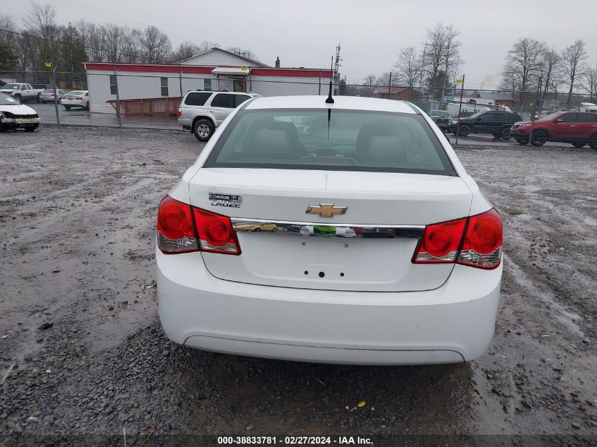 2012 Chevrolet Cruze Ls VIN: 1G1PC5SH2C7194279 Lot: 38833781