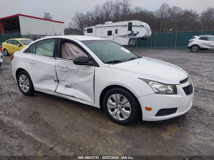 2012 Chevrolet Cruze Ls VIN: 1G1PC5SH2C7194279 Lot: 38833781