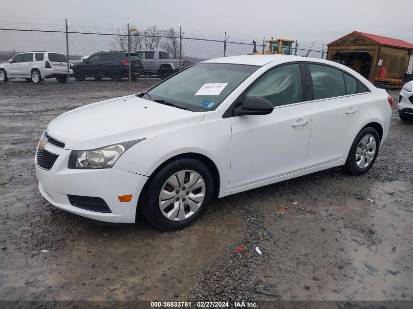 2012 Chevrolet Cruze Ls VIN: 1G1PC5SH2C7194279 Lot: 38833781