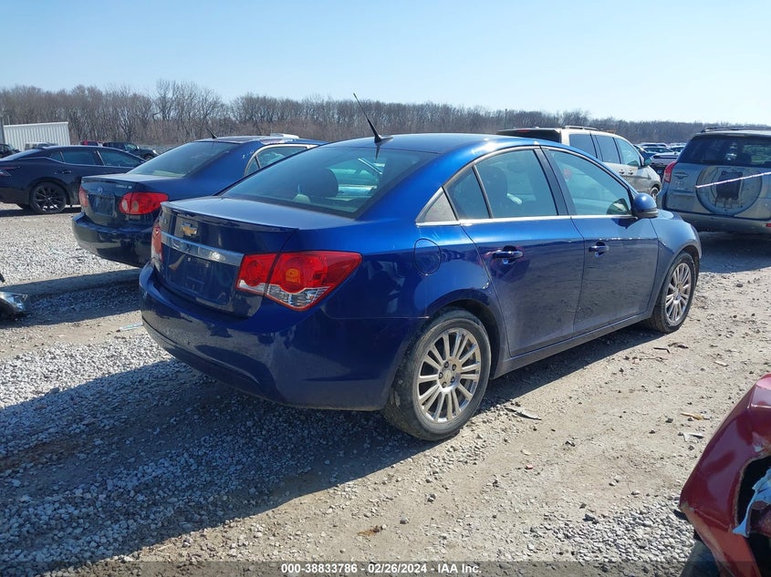 2013 CHEVROLET CRUZE VIN: 1G1PH5SB1D7196278