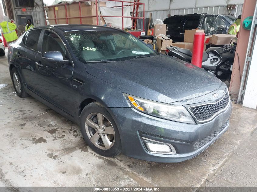 2015 Kia Optima Lx VIN: 5XXGM4A76FG476556 Lot: 38833859