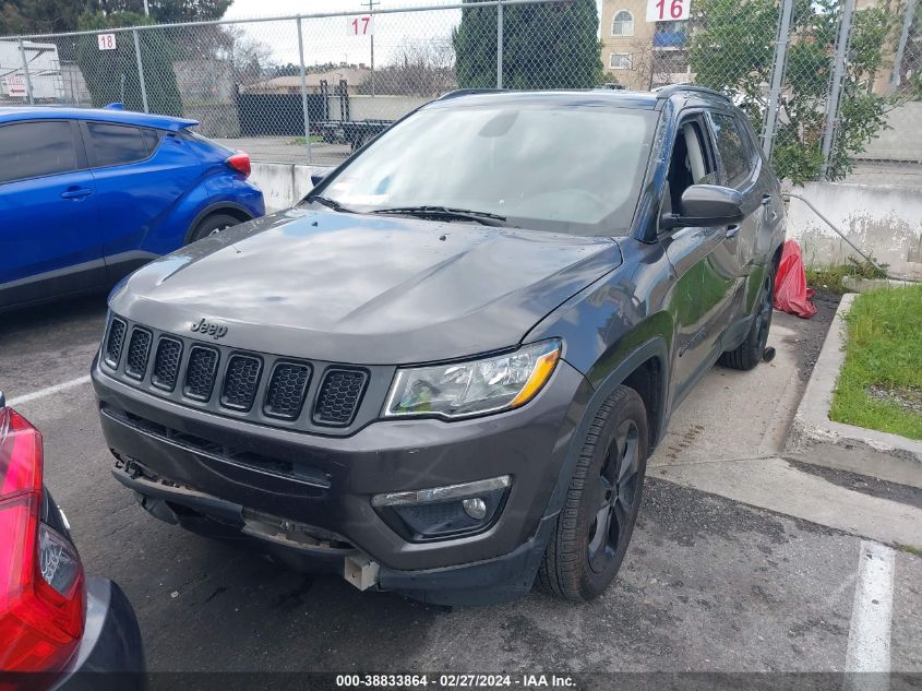 2020 Jeep Compass Altitude Fwd VIN: 3C4NJCBB1LT151164 Lot: 38833864