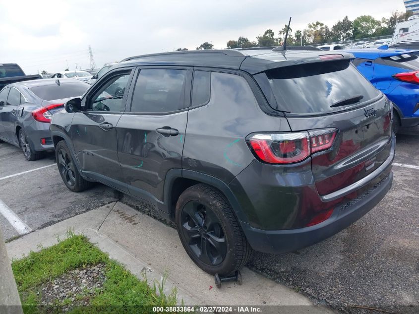 2020 Jeep Compass Altitude Fwd VIN: 3C4NJCBB1LT151164 Lot: 38833864