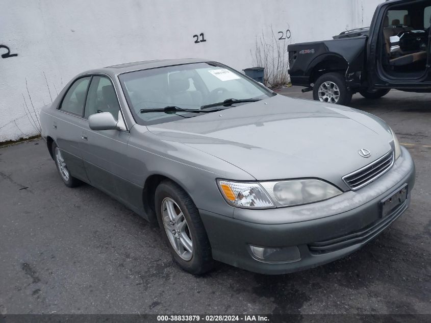 2000 Lexus Es 300 VIN: JT8BF28G3Y5078323 Lot: 38833879