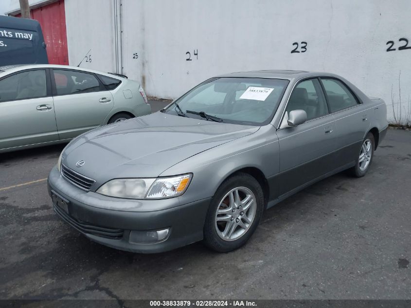 2000 Lexus Es 300 VIN: JT8BF28G3Y5078323 Lot: 38833879