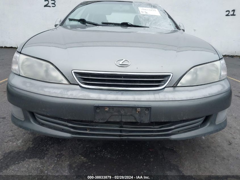 2000 Lexus Es 300 VIN: JT8BF28G3Y5078323 Lot: 38833879