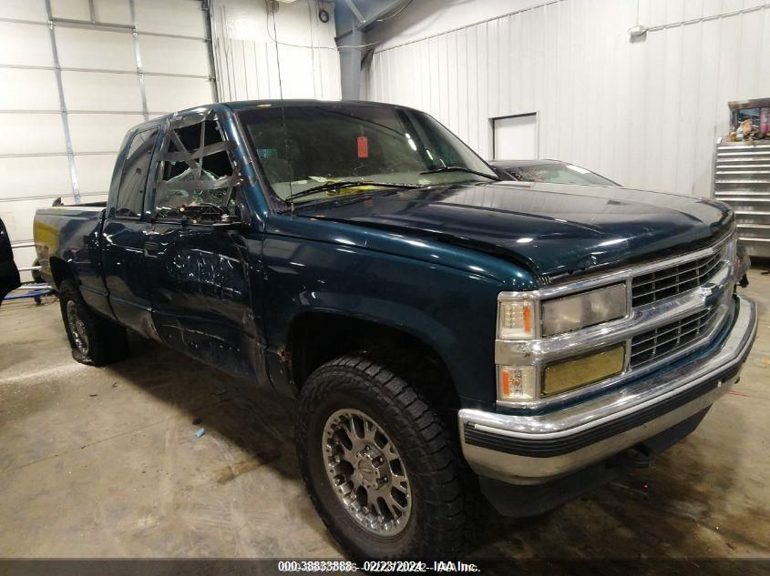 1997 Chevrolet C/K 1500 Silverado Fleetside VIN: 1GCEK19R8VE165232 Lot: 38833888