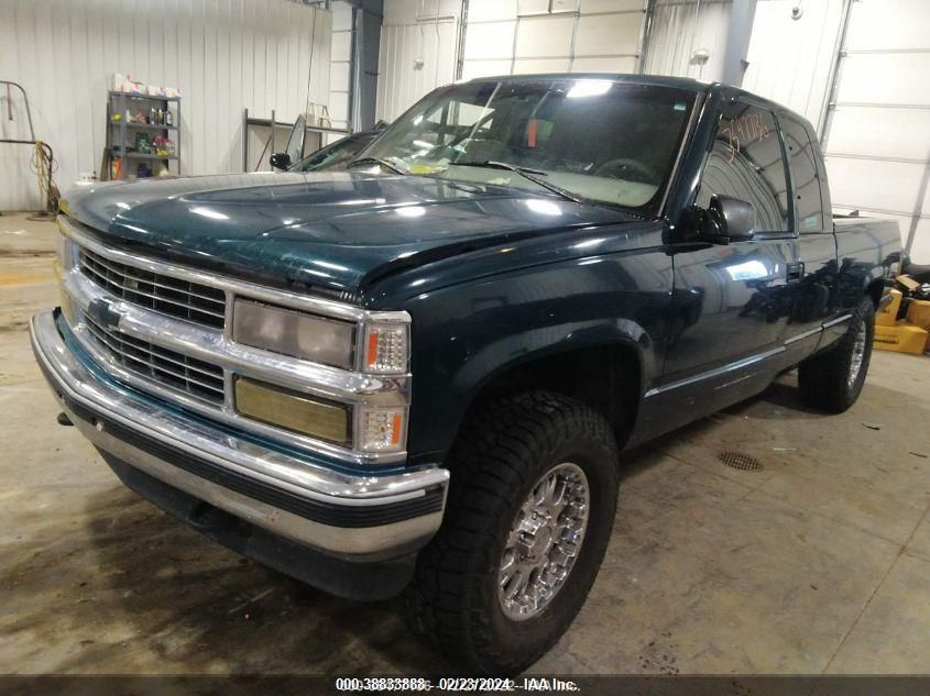 1997 Chevrolet C/K 1500 Silverado Fleetside VIN: 1GCEK19R8VE165232 Lot: 38833888