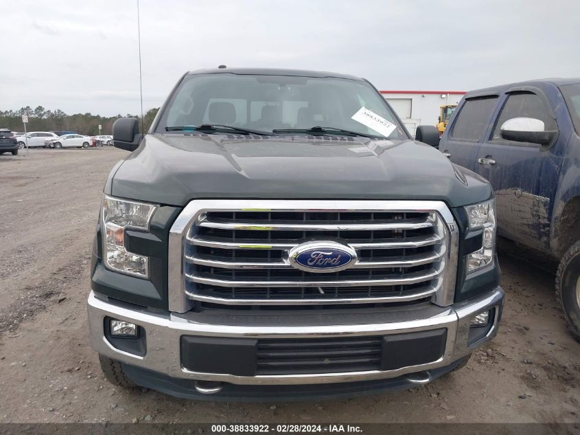 1FTEW1EF8GFA95034 2016 Ford F-150 Xlt