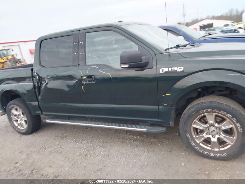 1FTEW1EF8GFA95034 2016 Ford F-150 Xlt